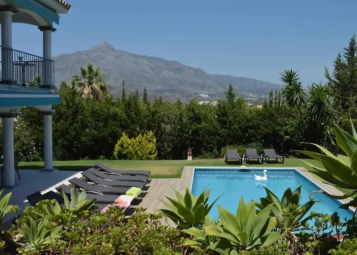 Villa Paradise Close To Puerto Banus