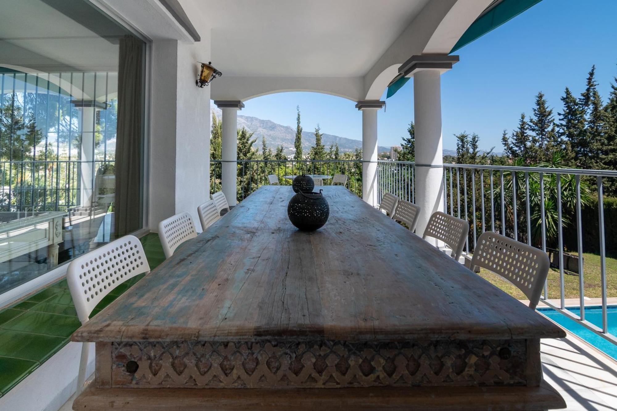 Villa Paradise Close To Puerto Banus