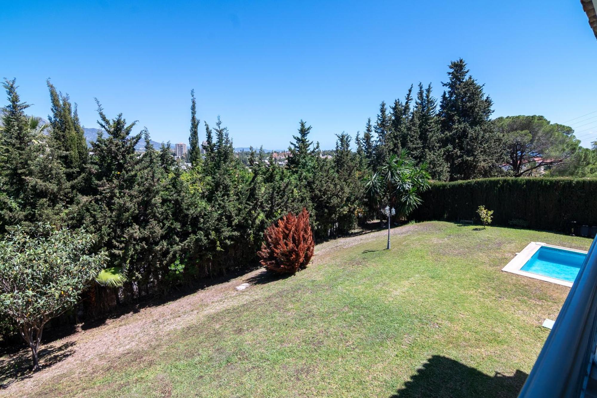 Paradise Close To Puerto Banus Villa Marbella