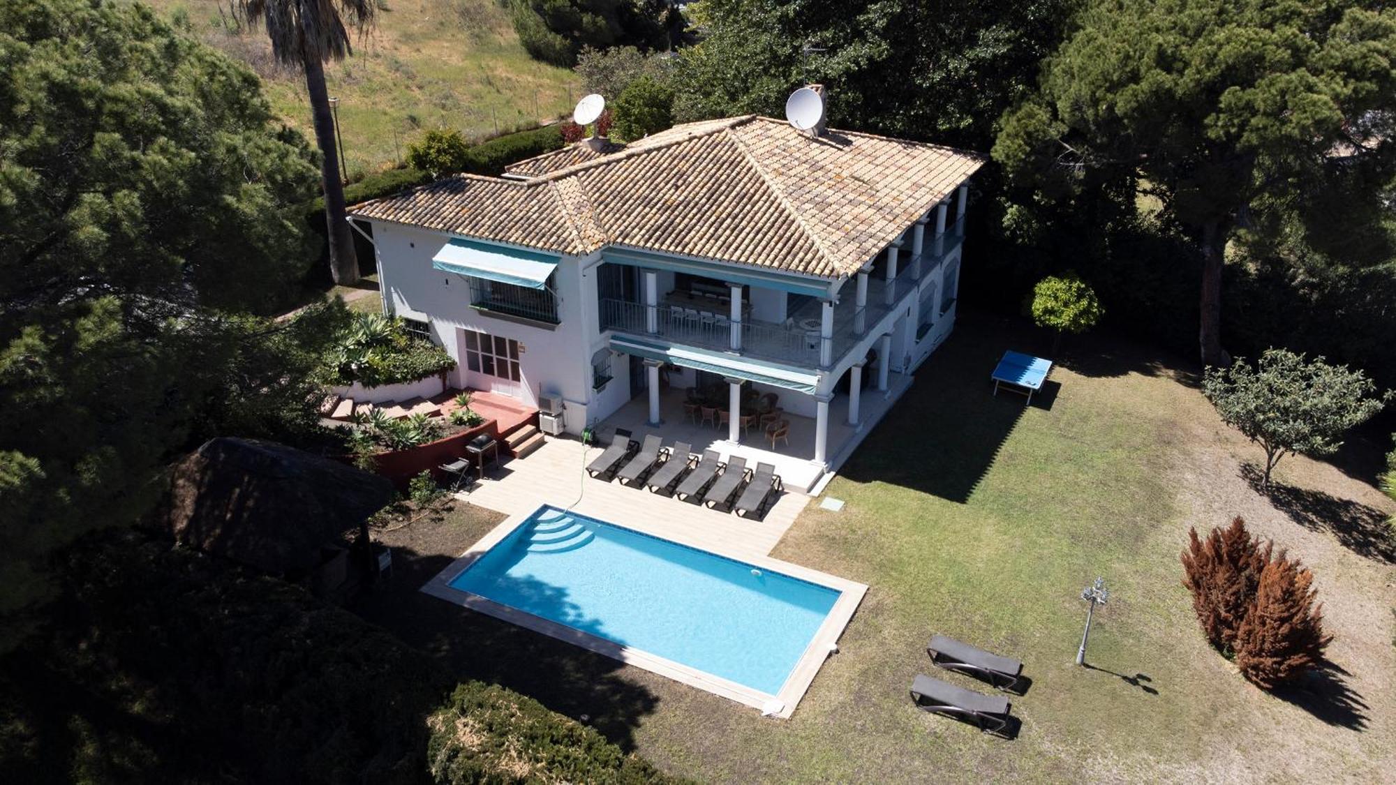 Paradise Close To Puerto Banus Villa Marbella