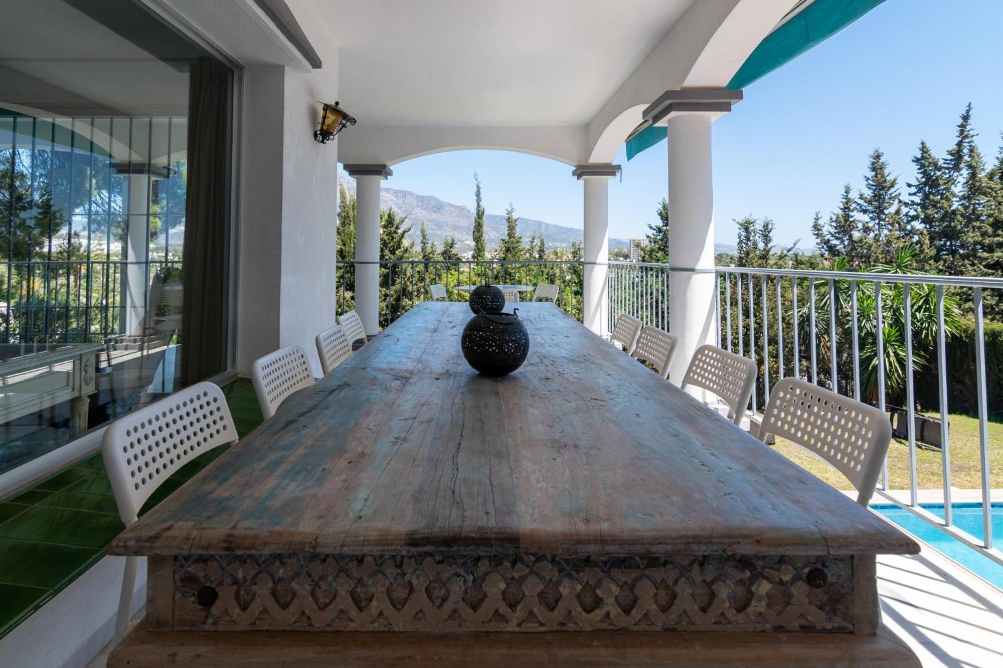 Villa Paradise Close To Puerto Banus Marbella
